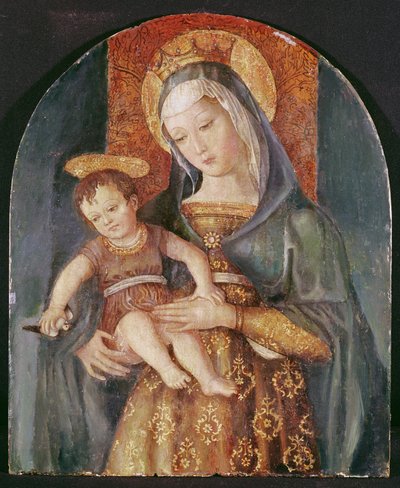 Jungfrau und Kind von Jacopo Crivelli